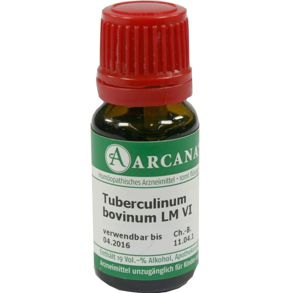 TUBERCULINUM BOVINUM LM 6 Dilution 10 ml Dilution
