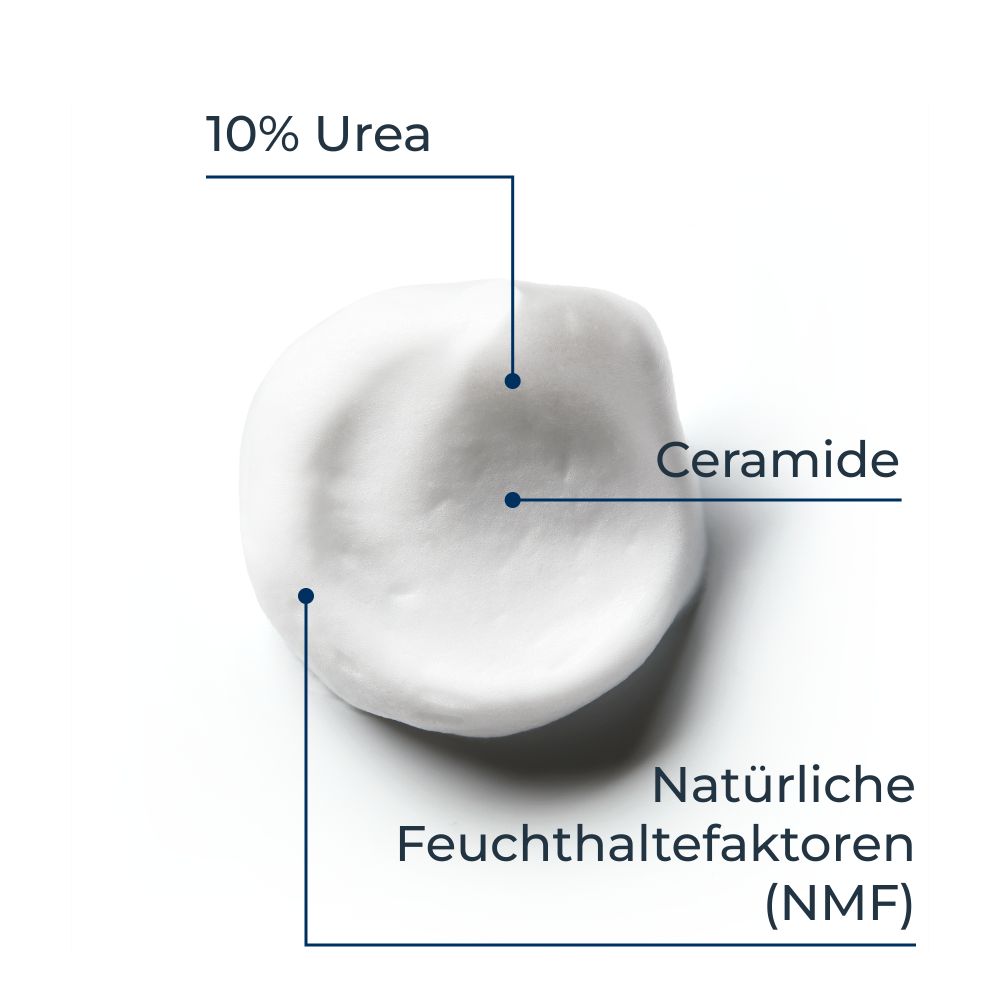 Eucerin UreaRepair PLUS 10% UREA FUßSCHAUM  150 ml Schaum