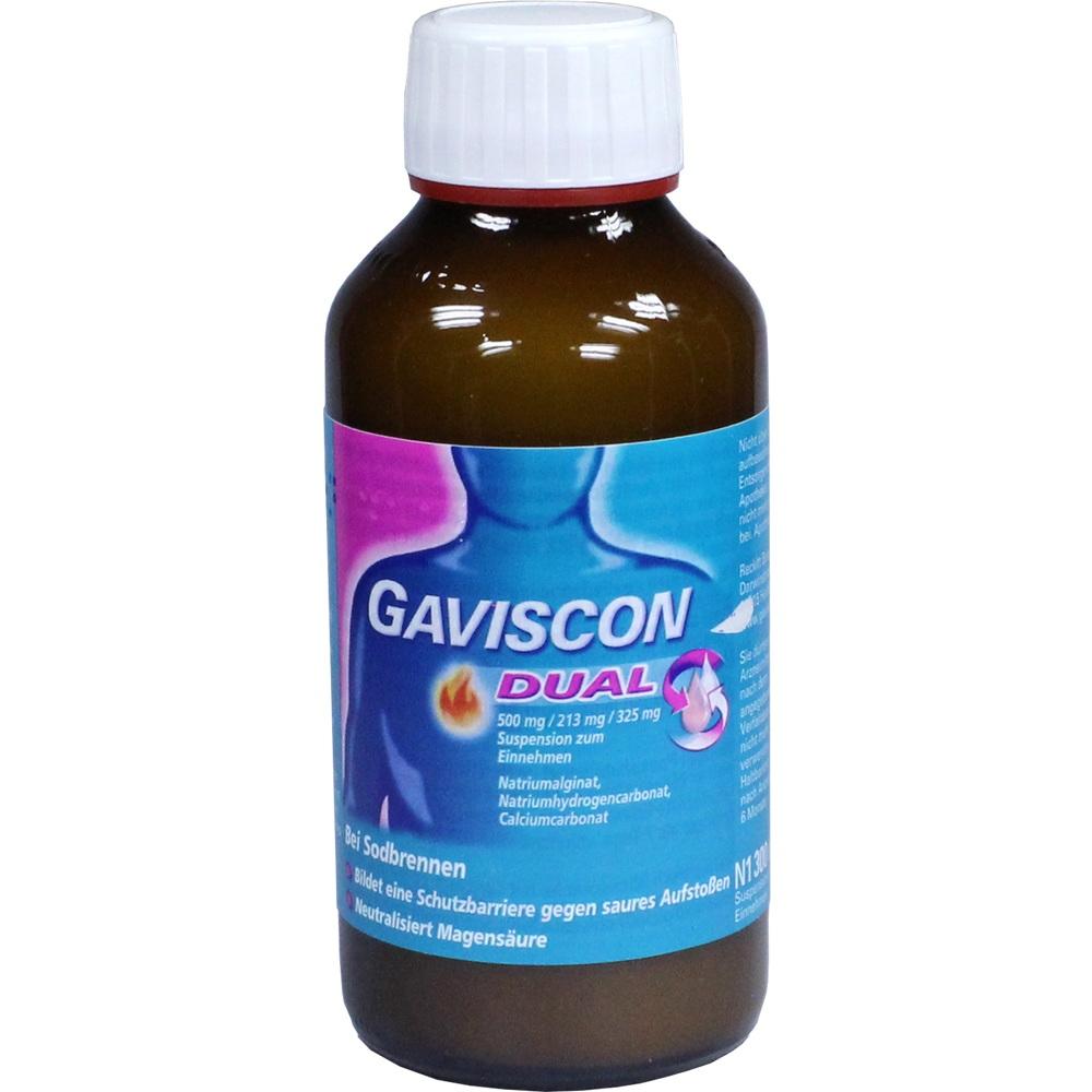 GAVISCON DUAL Suspension  300 ml Suspension zum Einnehmen