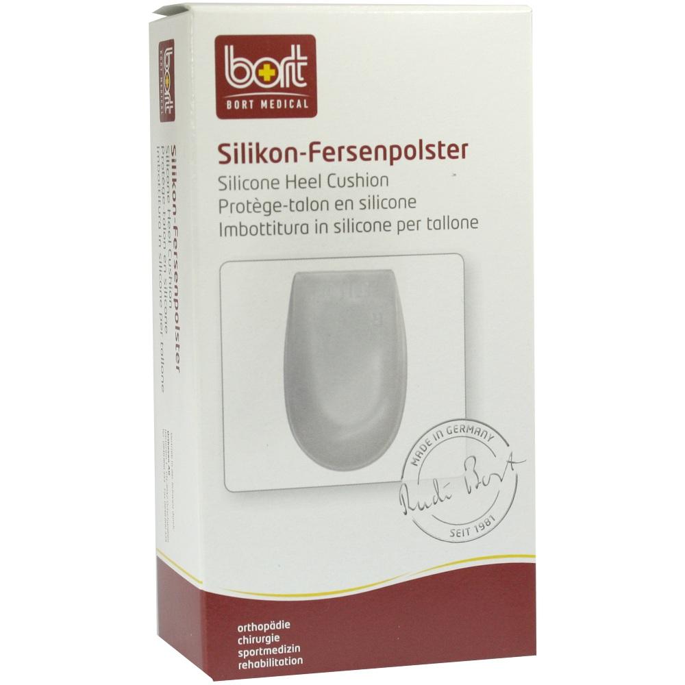 BORT Silikon Fersenpolster medium 2 St