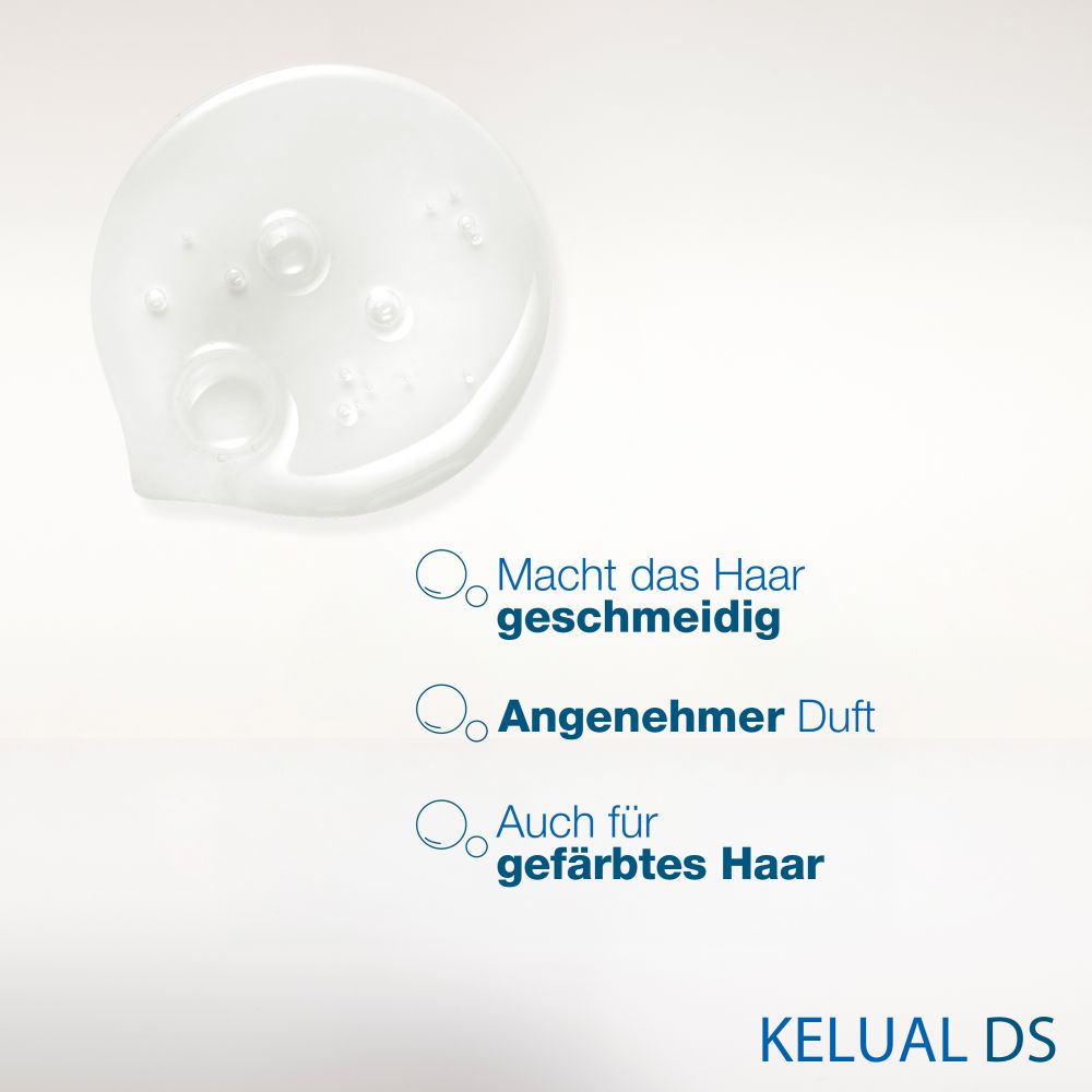 DUCRAY KELUAL DS Anti-Schuppen-Shampoo 100 ml Shampoo