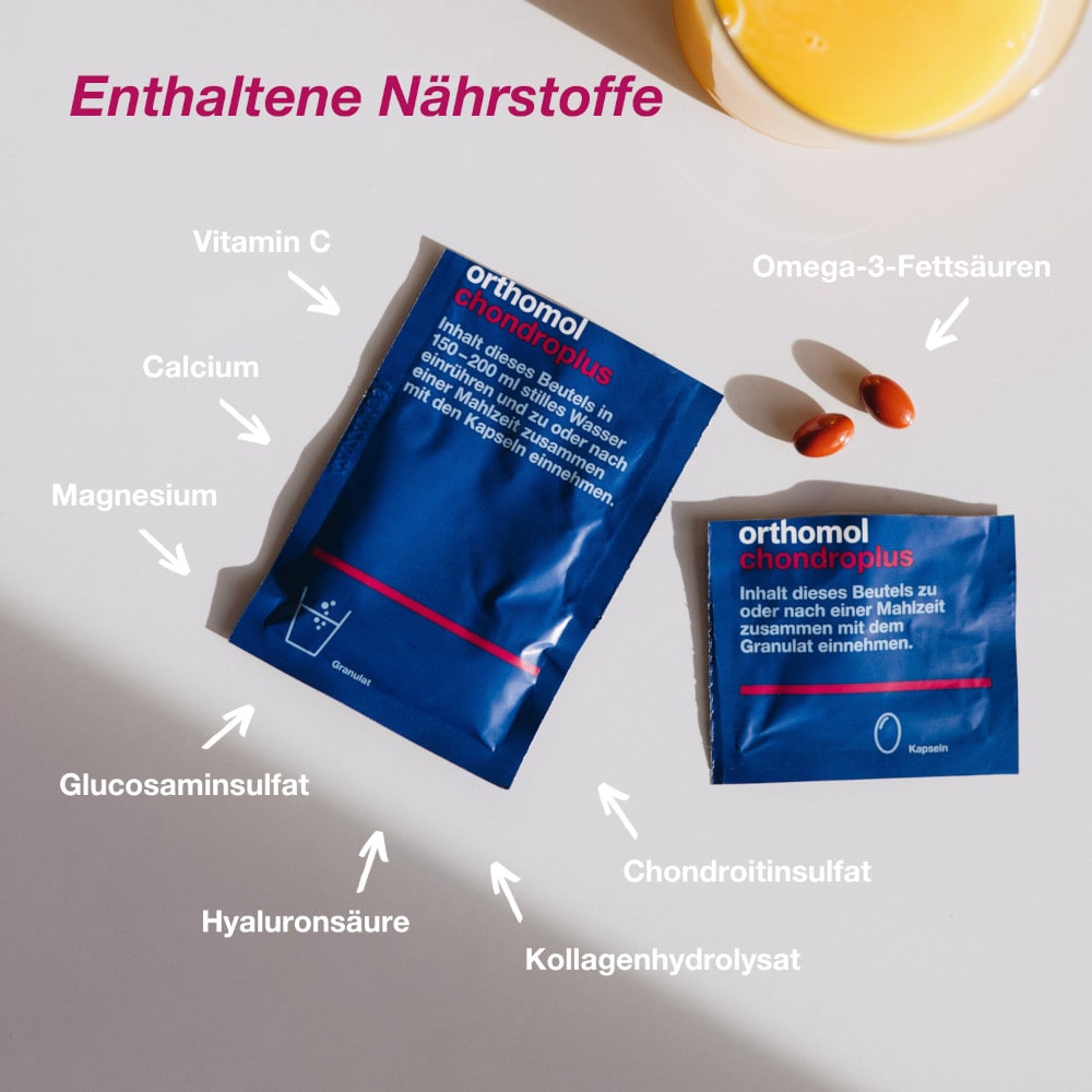 orthomol chondroplus 1 Packung Kombipackung