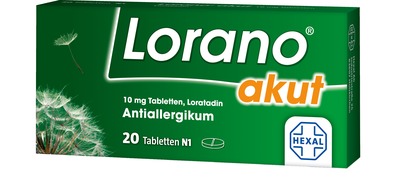 Lorano akut 20 St Tabletten