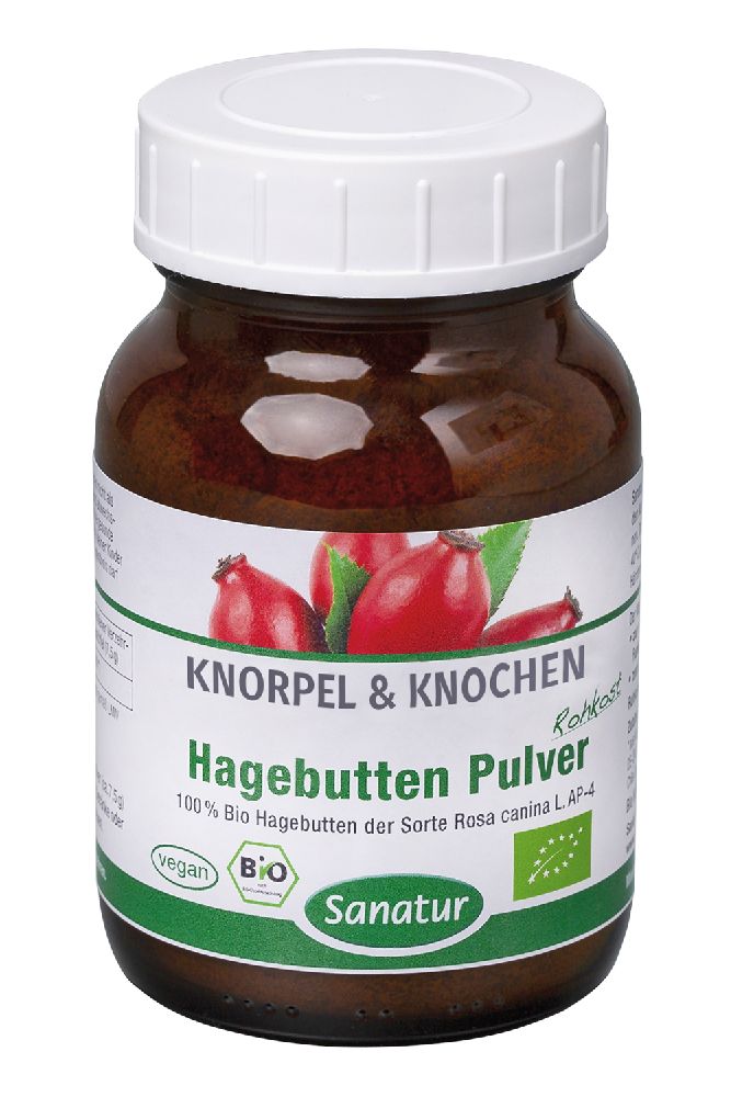 HAGEBUTTEN PULVER Rosa canina L.AP-4 160 g Pulver