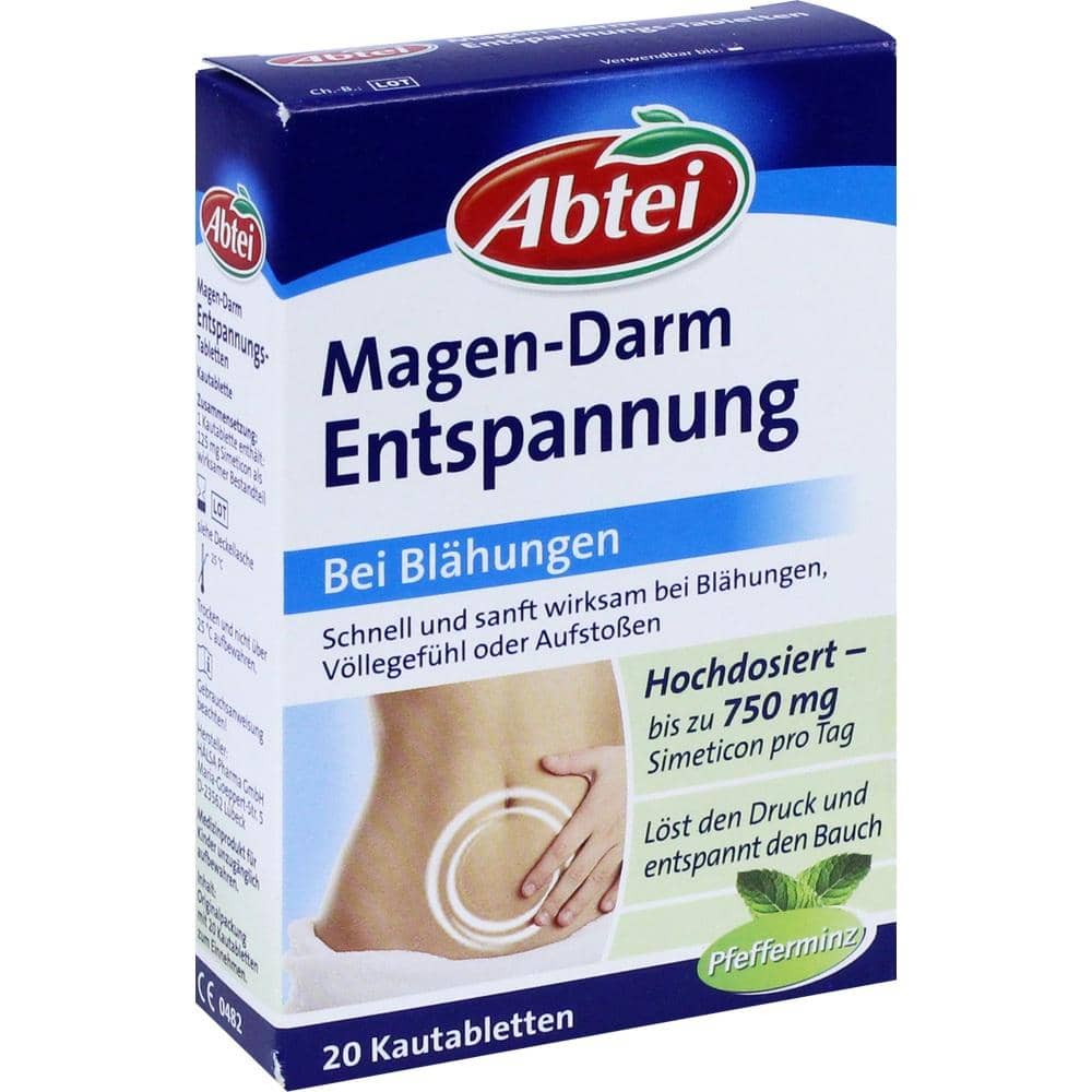 ABTEI Magen Darm  20 St Kautabletten