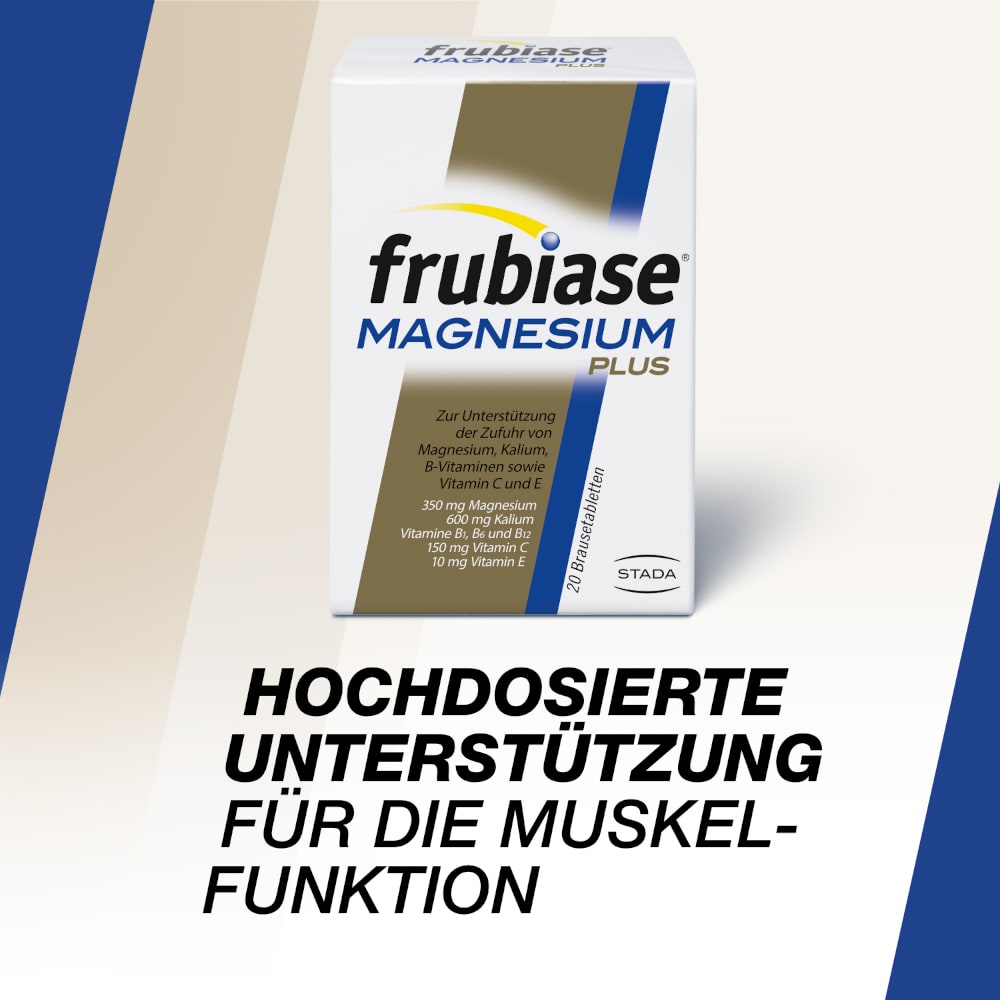 frubiase MAGNESIUM PLUS 20 St Brausetabletten