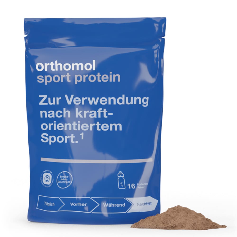 Orthomol Sport protein 640 g Pulver