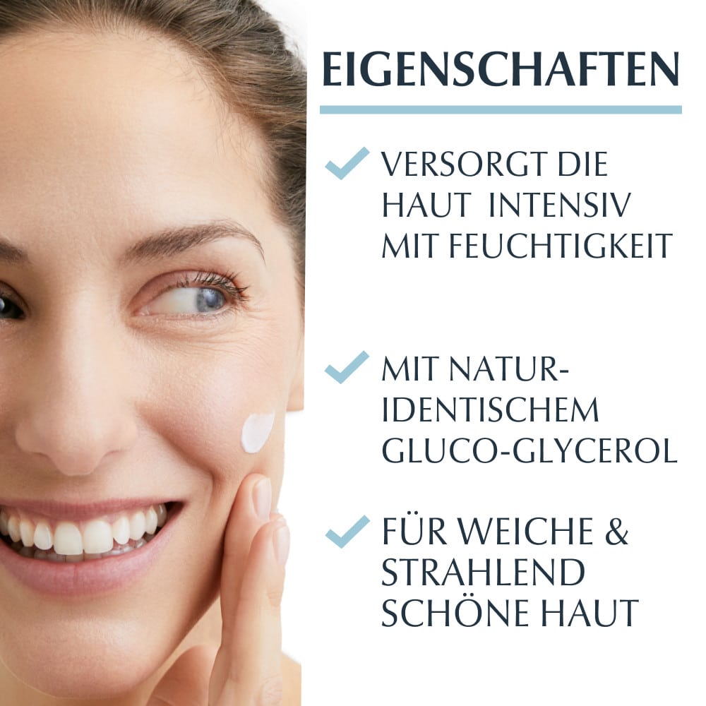 Eucerin AQUAporin ACTIVE für normale Haut bis Mischhaut  50 ml Creme
