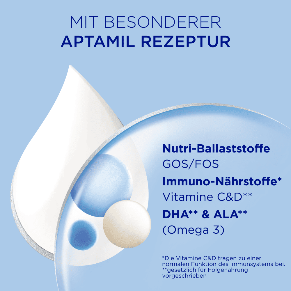 Aptamil PRONUTRA 2 FOLGREMILCH ABENDFLÄSCHCHEN 400 g Pulver