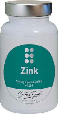 ORTHODOC Zink Kapseln 90 St Kapseln