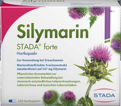 Silymarin STADA forte  100 St Hartkapseln