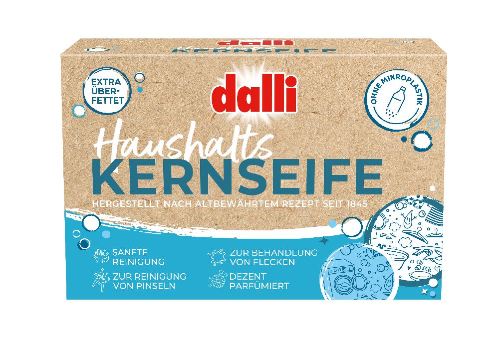 Dalli Pflege Kernseife  3x125 g