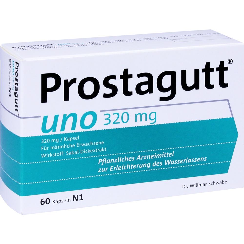 Prostagutt uno 320 mg 60 St Kapseln