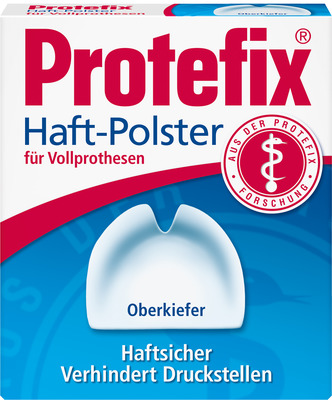 PROTEFIX Haftpolster für Oberkiefer 30 St Folie