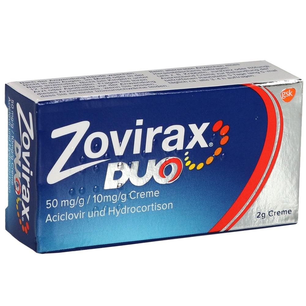 Zovirax DUO 2 g Creme