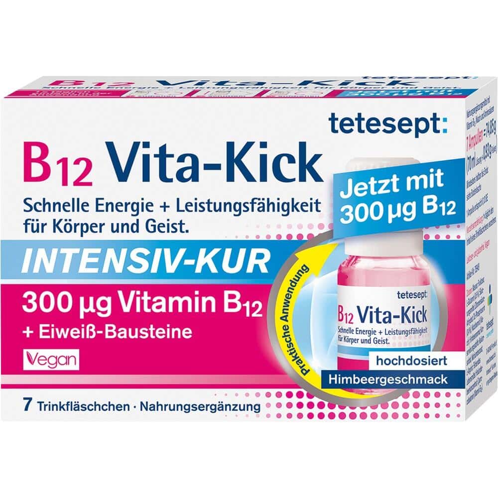 tetesept B12 Vita-Kick INTENSIV-KUR 7 St Trinkampullen