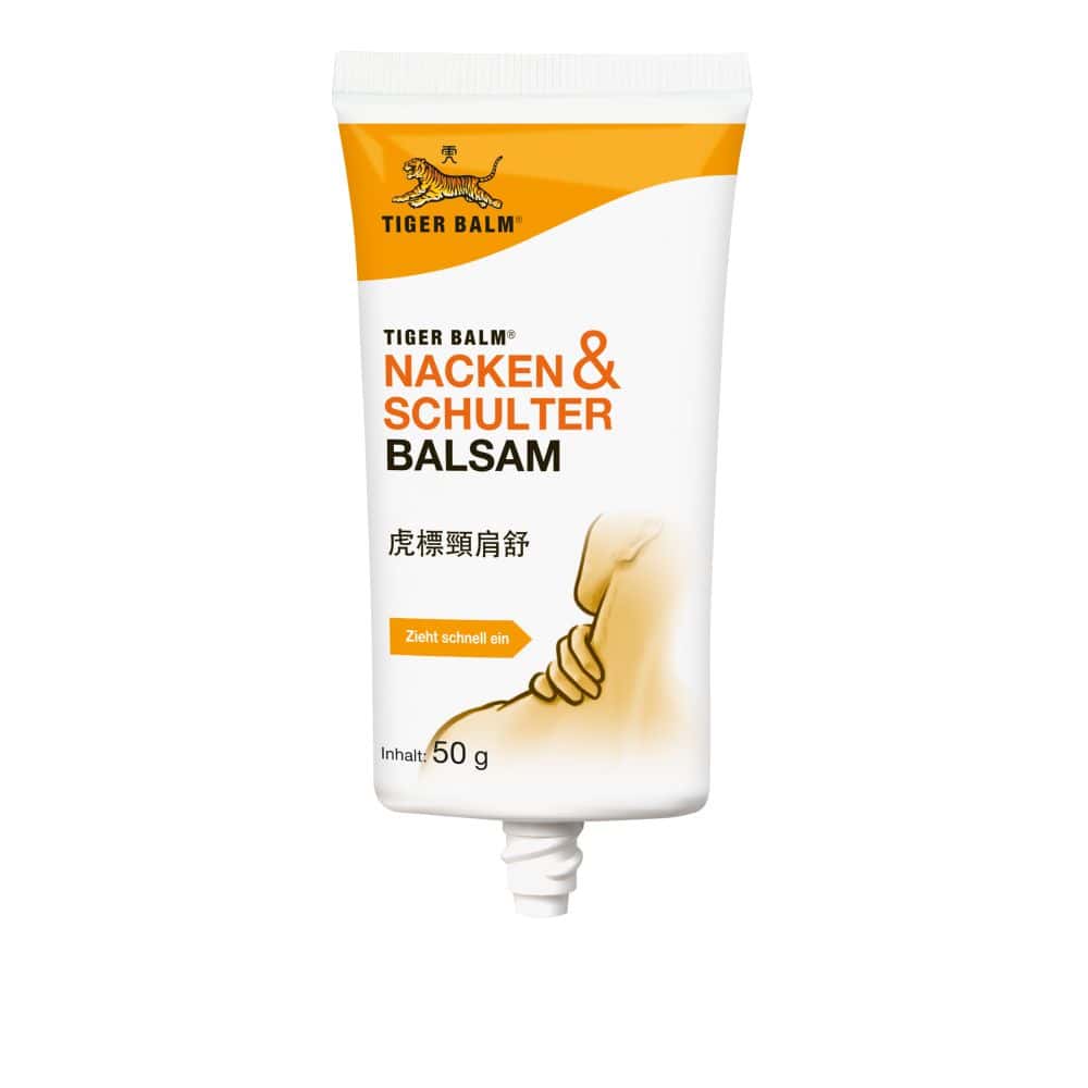 TIGER BALM NACKEN & SCHULTER BALSAM 50 g Balsam