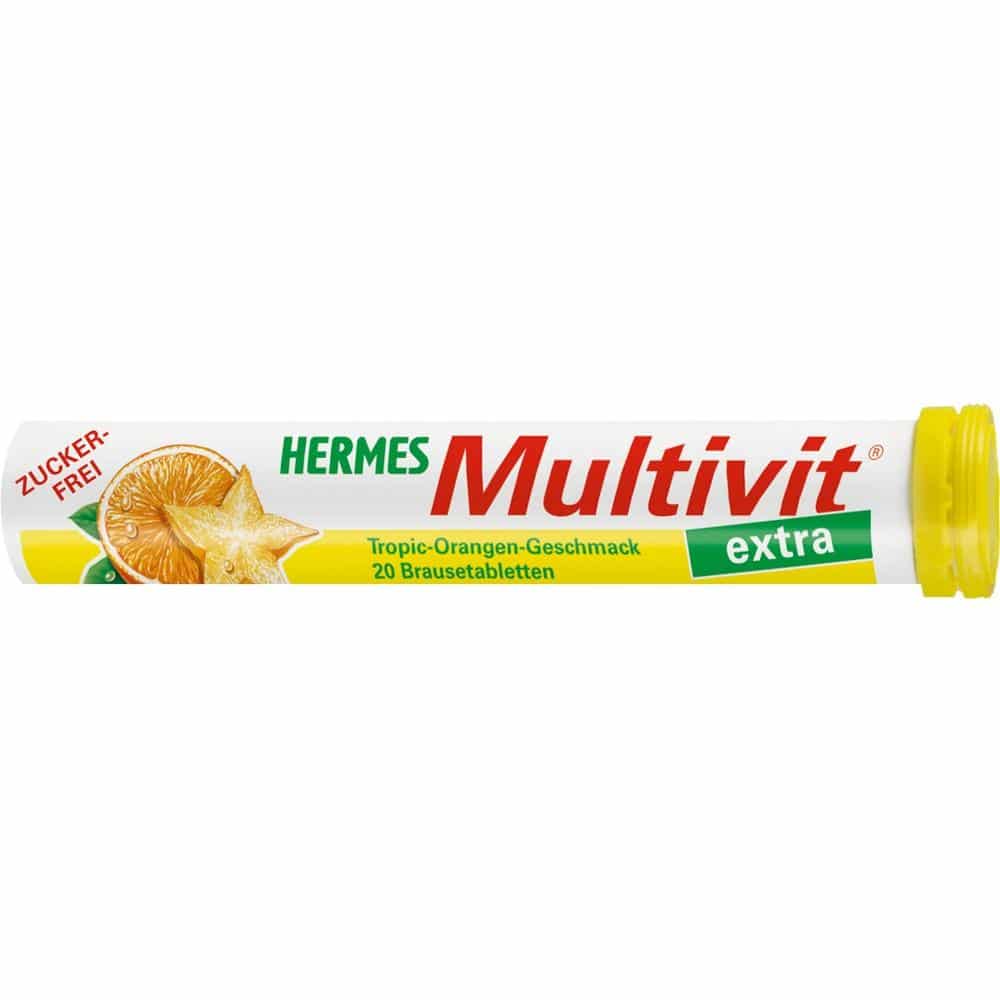 Hermes Multivit Extra 20 St Brausetabletten
