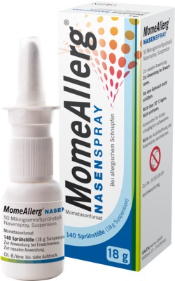 MomeAllerg 50 Mikrogramm/Sprühstoß 18 g Nasenspray