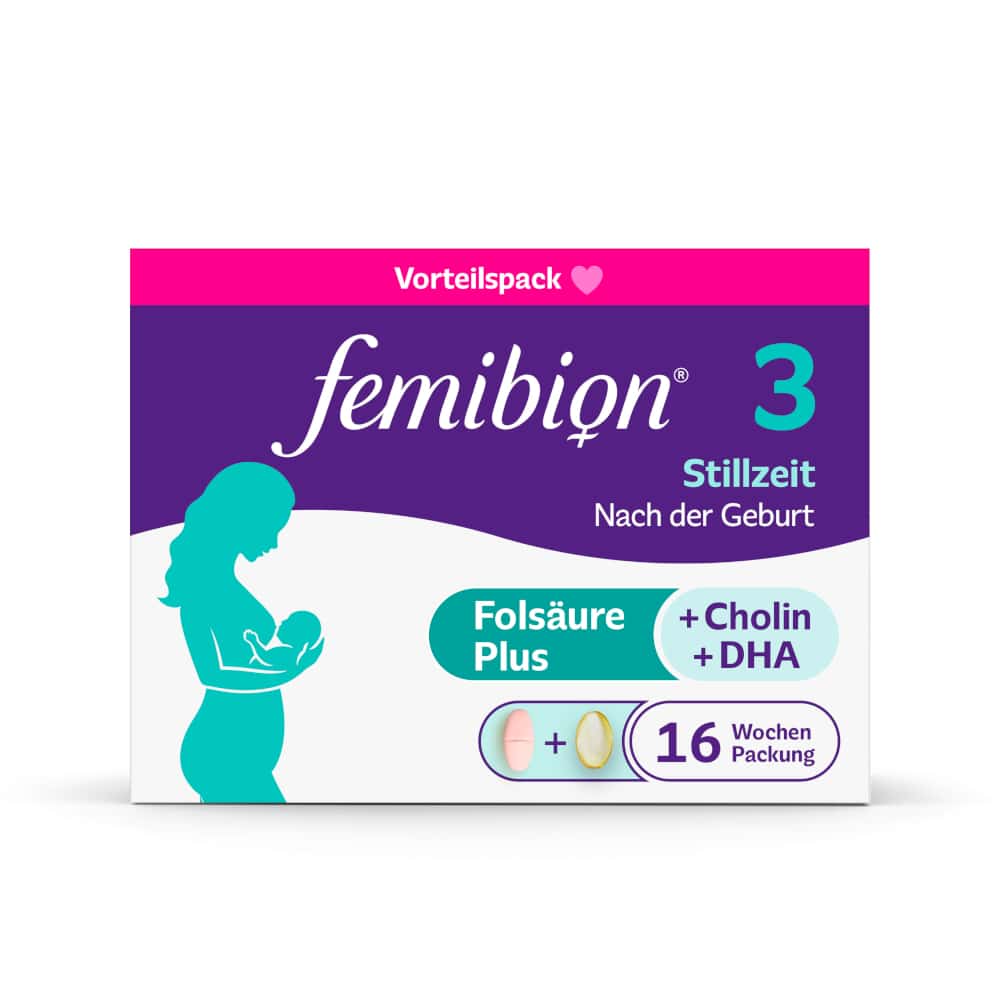 femibion 3 Stillzeit 2X112 St Kombipackung
