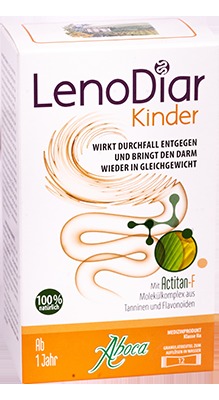 LenoDiar Kinder bei Durchfall 12 St Granulat