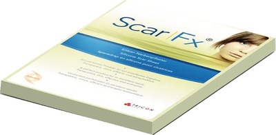 SCAR FX Silikon Narben Pflast.7,5x12,5cm 1 St Pflaster