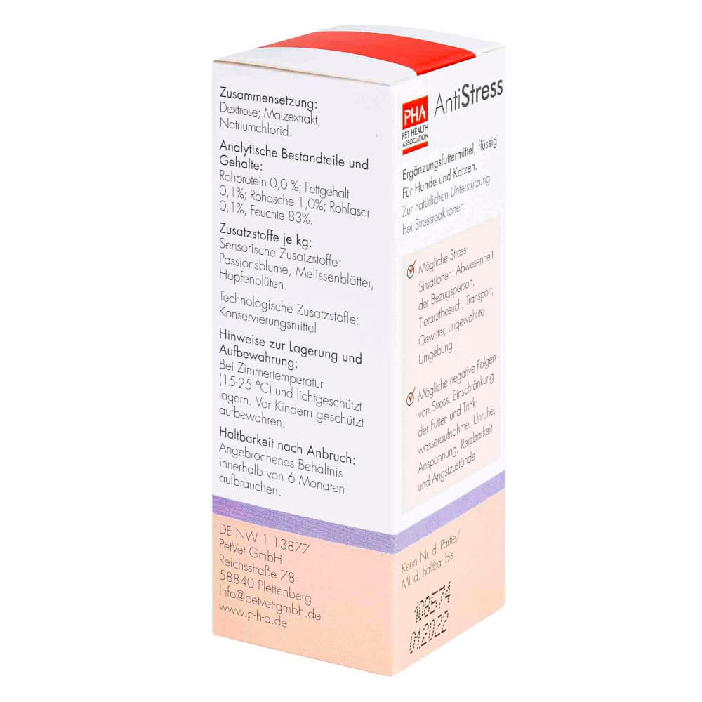 PHA AntiStress Tropfen für Hunde & Katzen 30 ml Tropfen