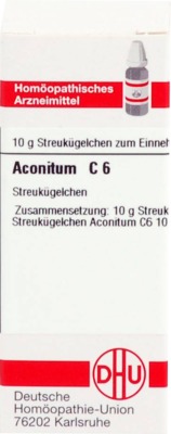 ACONITUM C 6 Globuli 10 g Globuli