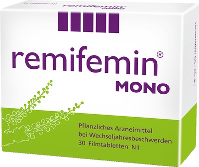 Remifemin mono bei Wechseljahresbeschwerden 30 St Tabletten