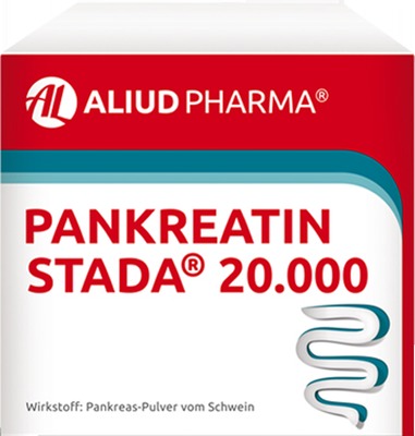 Pankreatin Stada 20.000 bei exokriner Pankreainsuffizienz