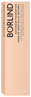 ANNEMARIE BÖRLIND NATUWEAR FOUNDATION ALMOND 30 ml Creme