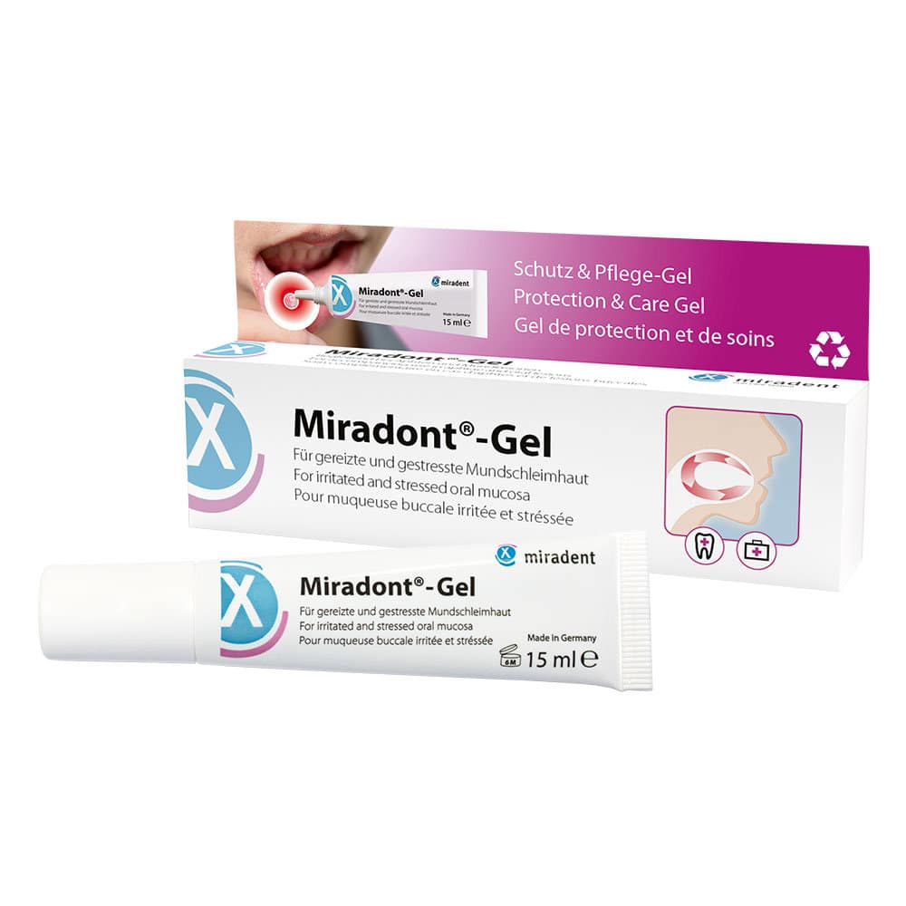 MIRADENT Mikronährstoffgel Miradont-Gel 15 ml Gel