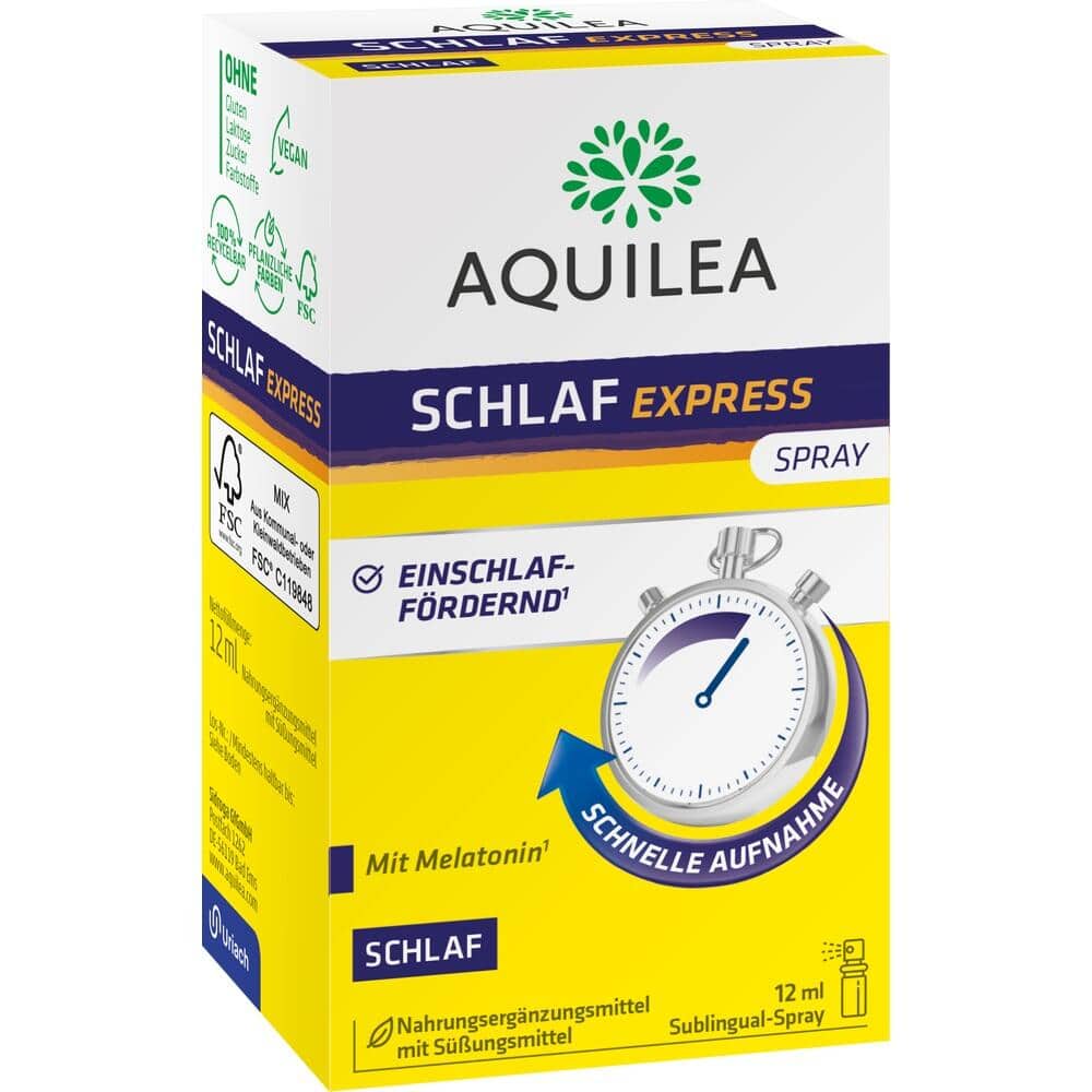 AQUILEA SCHLAF EXPRESS SPRAY 12 ml Spray
