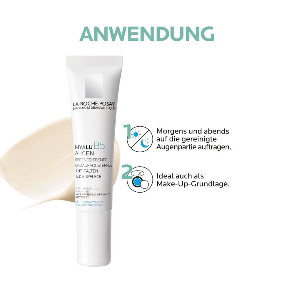 LA ROCHE-POSAY Hyaluron B5 Augen Creme 15 ml Creme
