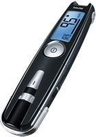 BEURER GL50 Blutzuckermessgerät mg/dl schwarz 1 St