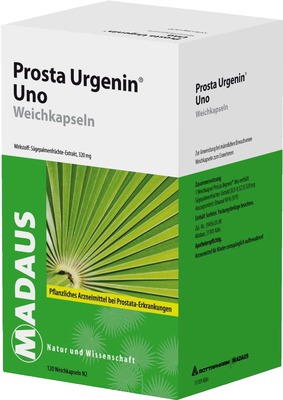 Prosta Urgenin Uno Madaus 120 St Weichkapseln