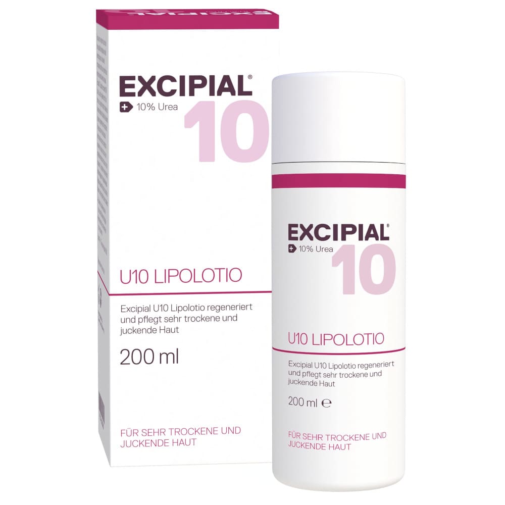 EXCIPIAL U10 LIPOLOTIO 200 ml Lotion