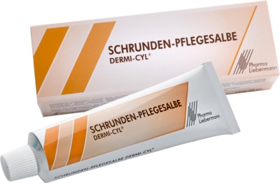 SCHRUNDEN-PFLEGESALBE Dermi-cyl 50 ml Salbe