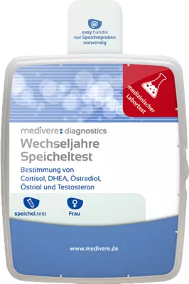 WECHSELJAHRE Speicheltest 1 St Test