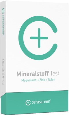 cerascreen Mineralstoff Test 1 St Test