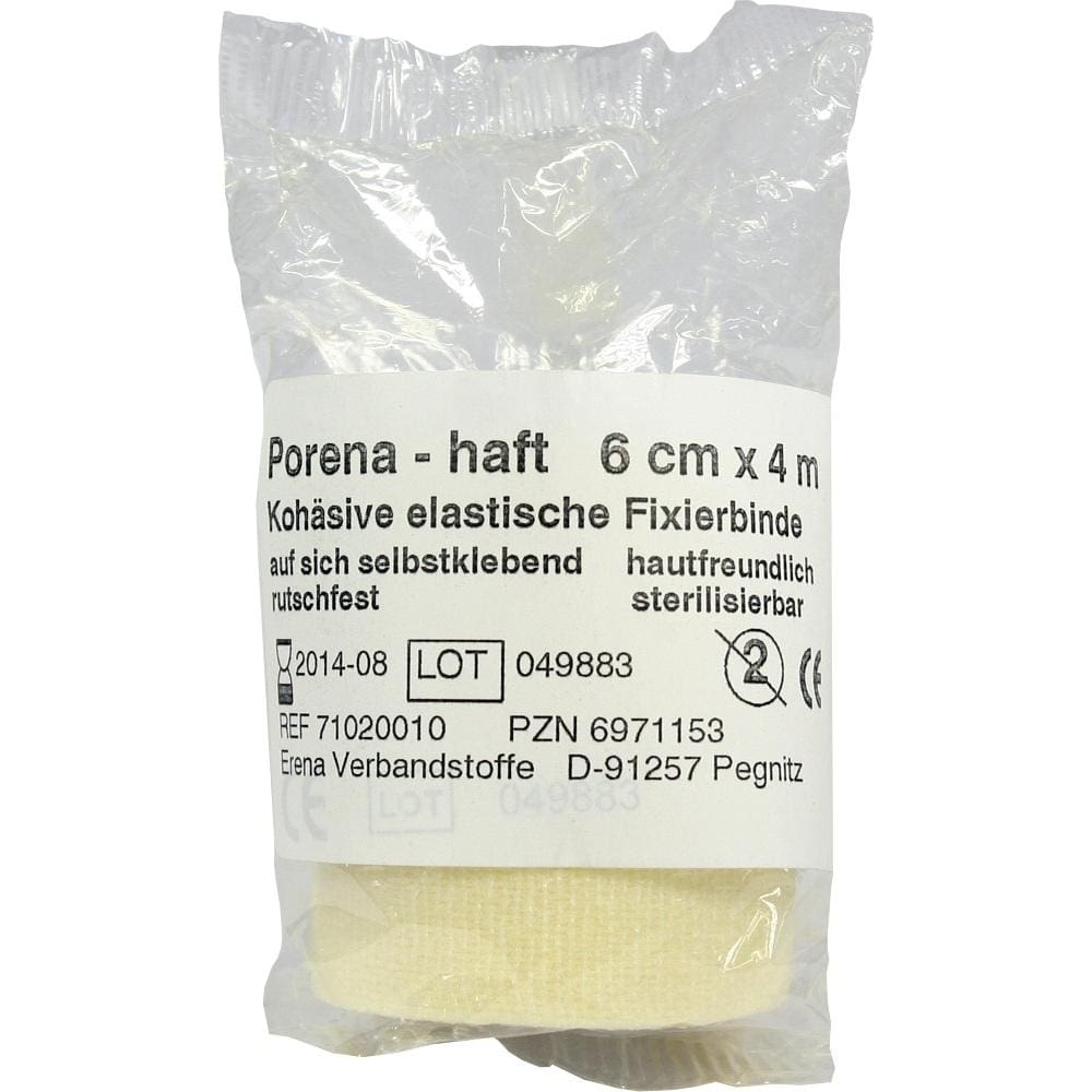 PORENA Haft Binde 6 cmx4 m 1 St Binden