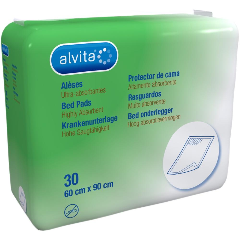ALVITA Krankenunterlage 60x90 cm 30 St