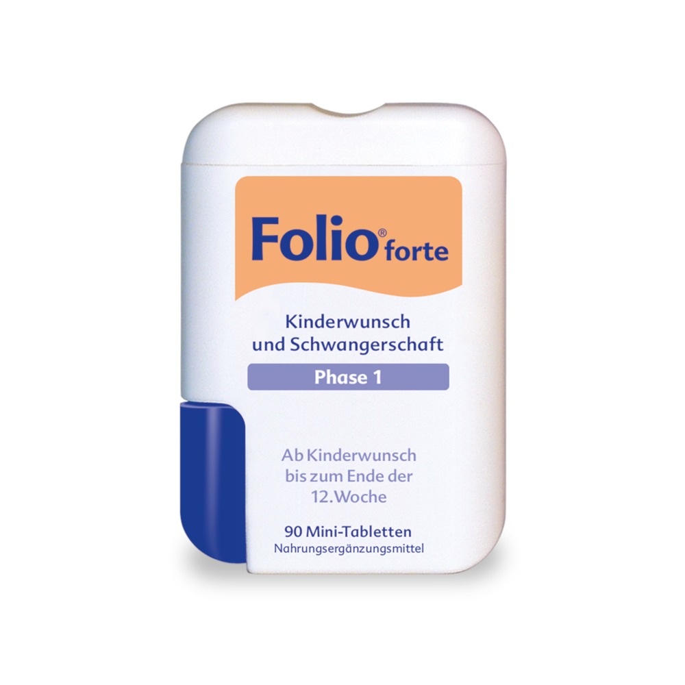 Folio forte Phase 1 90 St Filmtabletten