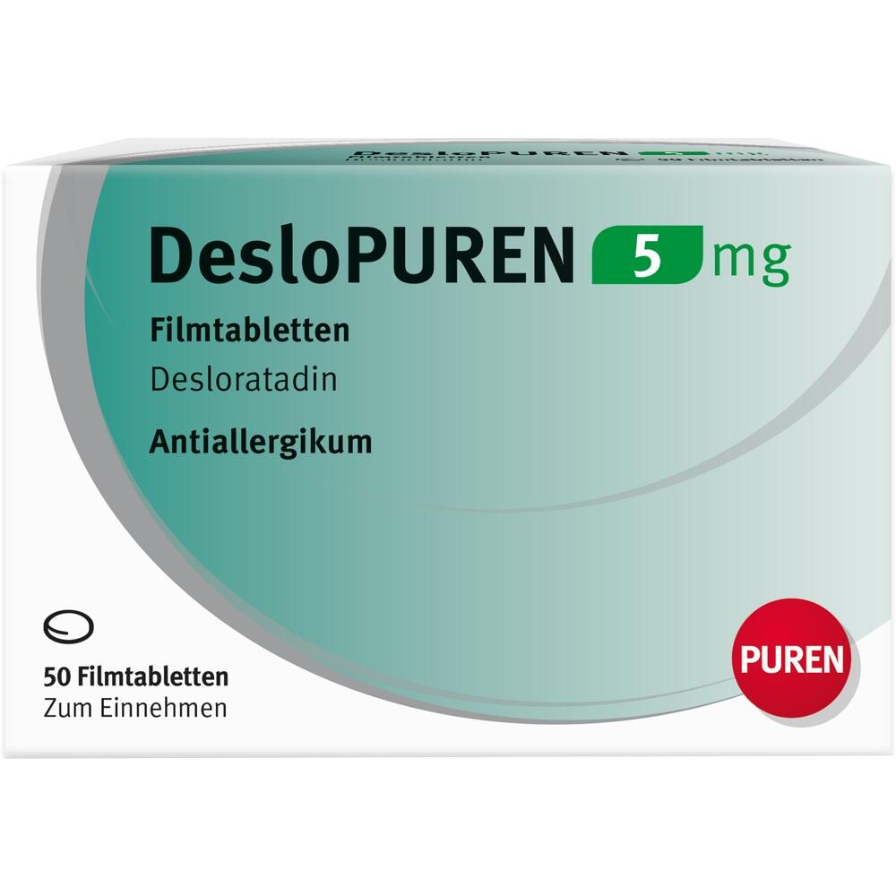 DesloPUREN 5mg 50 St Filmtabletten