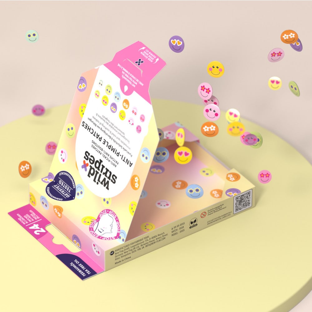 wild Strips ANTI-PIMPLE PATCHES 24 St Pflaster