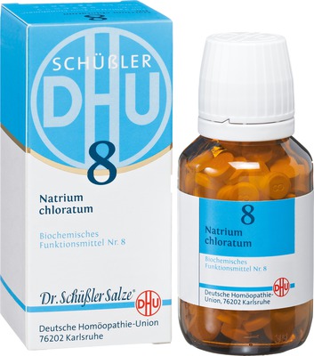 DHU Schüßler-Salz Nr. 8 Natrium chloratum D6 80 St Tabletten