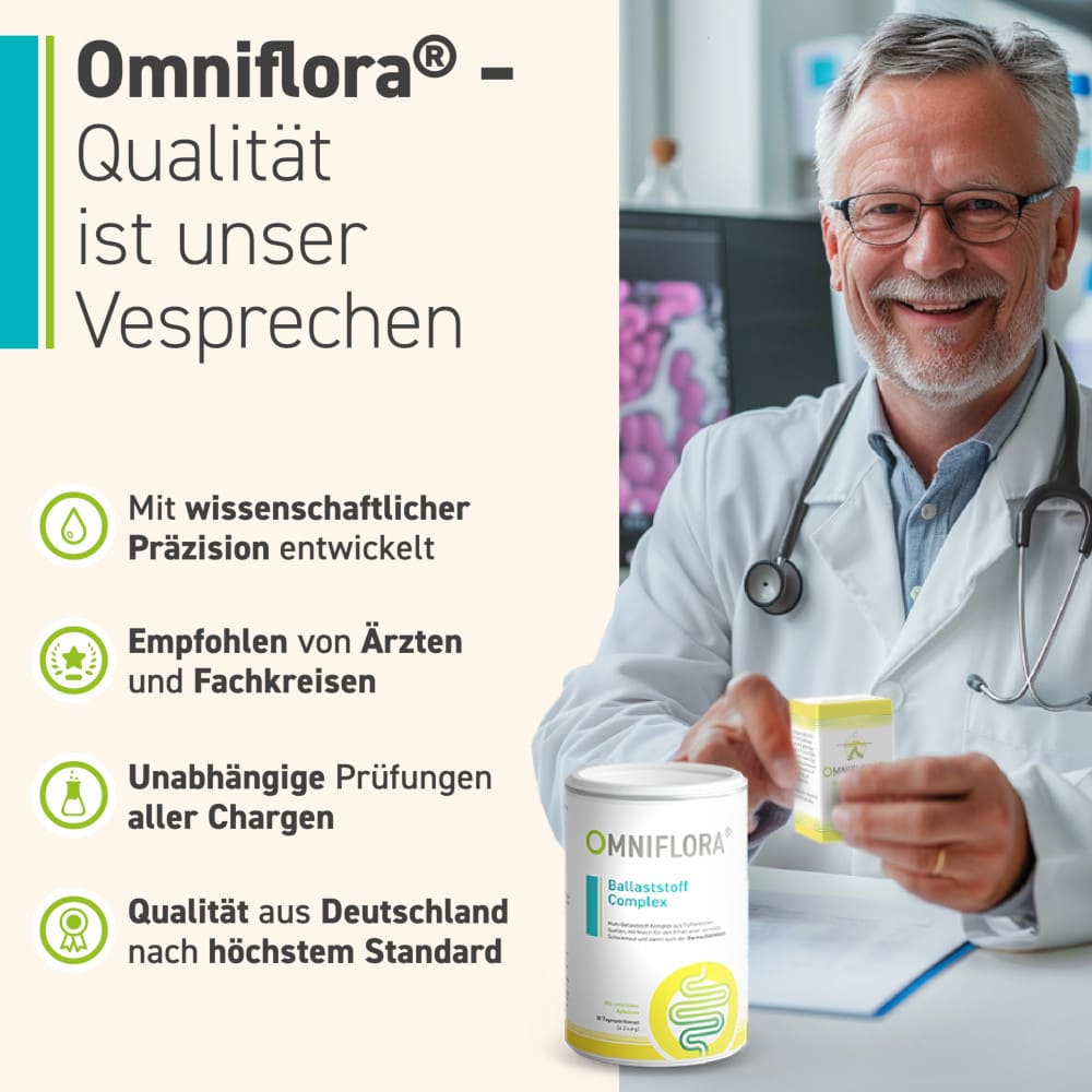 OMNIFLORA Ballaststoff Complex 360 g Pulver