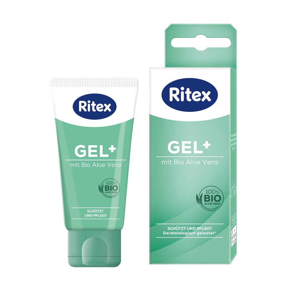 RITEX Gel + Aloe Vera 50 ml Gel