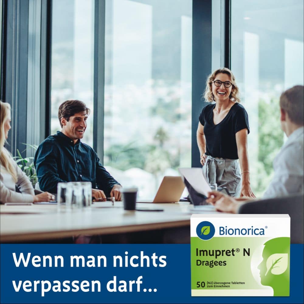 Imupret N Dragees 50 St Überzogene Tabletten