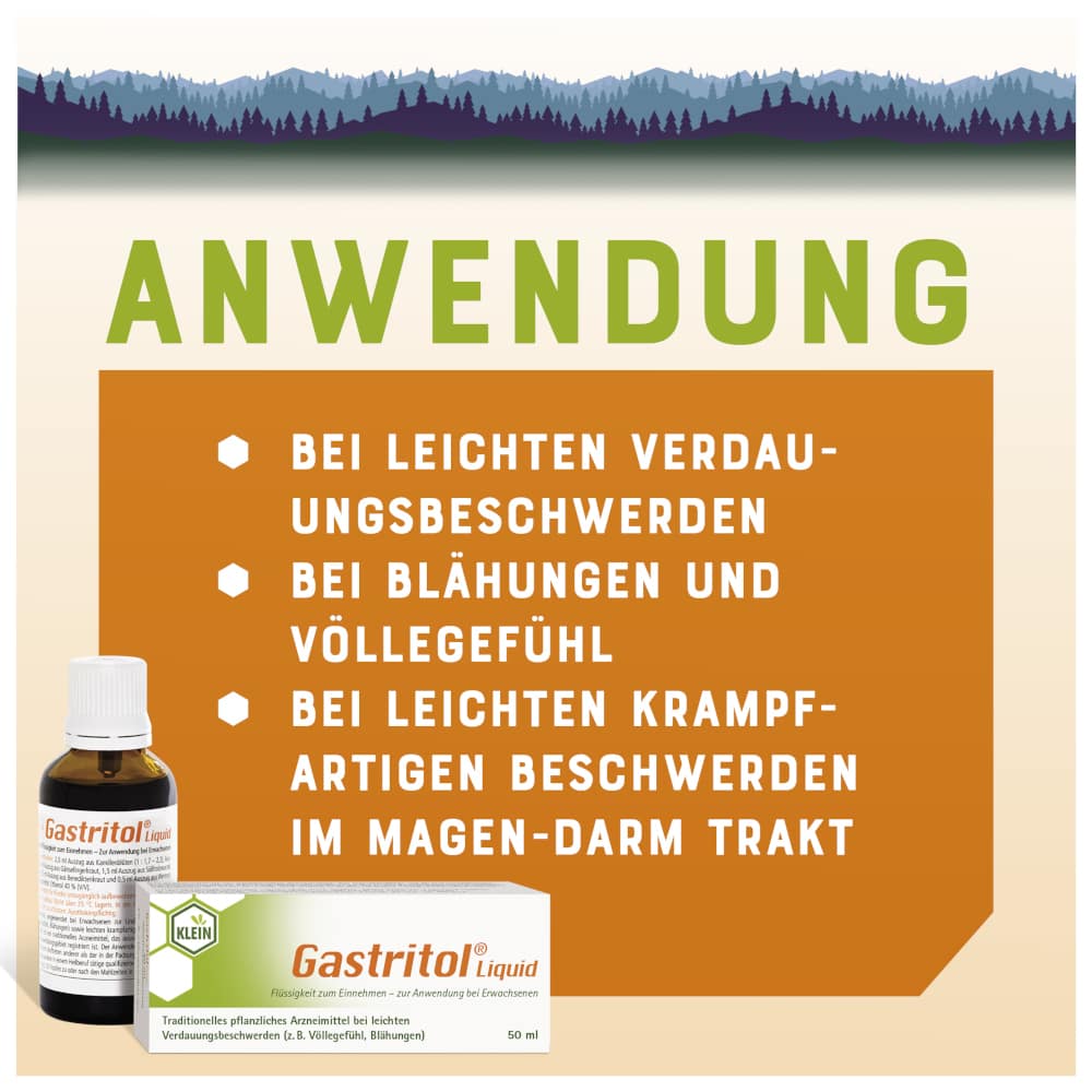 Gastritol Liquid 100 ml Tropfen